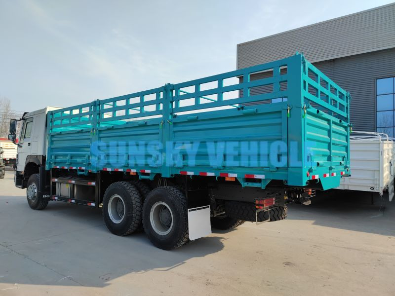 Novu Kamion sa tovarnim sandukom za prevoz glomaznih materijala SUNSKY Warehouse truck with full trailer: slika 4