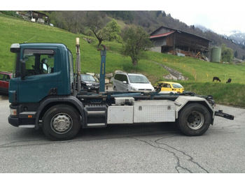 Kamion sa hidrauličnom kukom Scania 114 4x2 Hakengerät: slika 1