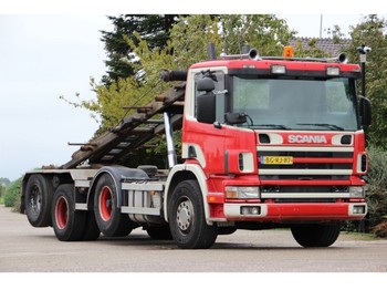 Kamion sa kablovskim sistemom Scania 124G/400 !!8x2!!euro2!!!: slika 1
