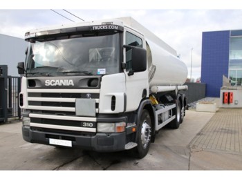 Kamion cisterna za prevoz goriva Scania 310 TANK 19.000L: slika 1