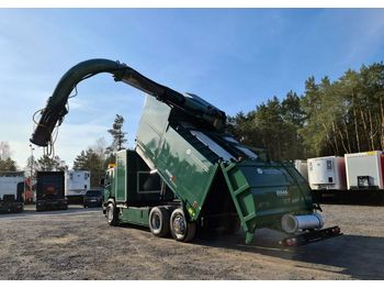 Kamion cisterna Scania DISAB Saugbagger odkurzacz koparka ssąca substancje sypkie WUKO: slika 1