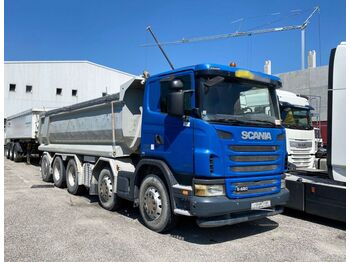 Istovarivač Scania G480 10x4, Kipper 20m³, Retarder: slika 1