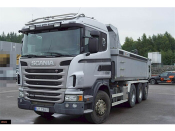 Istovarivač Scania G480 8x4 Tridem tipper truck. Recently EU-Approved: slika 1
