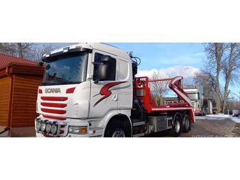 Kamion sa hidrauličnom kukom, Kamion sa dizalicom Scania G 360, 6x2*4, HIAB CRANE: slika 1