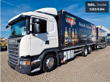 Kamion za prevoz boca Scania G 410LB6X2*4MLB /Retarder /Ldbw /Lift-Lenkachse: slika 1