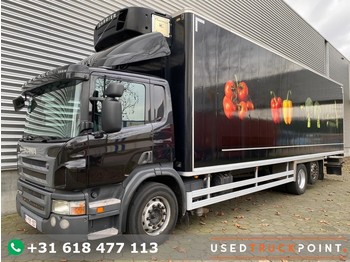 Izotermički kamion Scania P320 / 6X2 / Chereau / Euro 5 / Supra 850 / 297 DKM!!! / Back Doors / Belgium Truck: slika 1