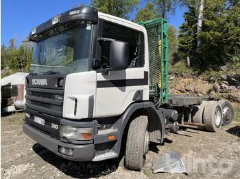 Kamion sa hidrauličnom kukom Scania P94D, 310: slika 1