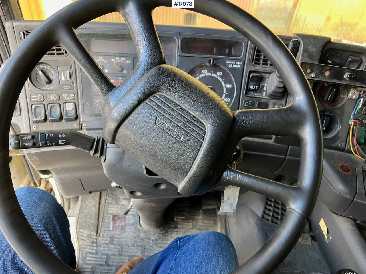Istovarivač Scania R124: slika 23