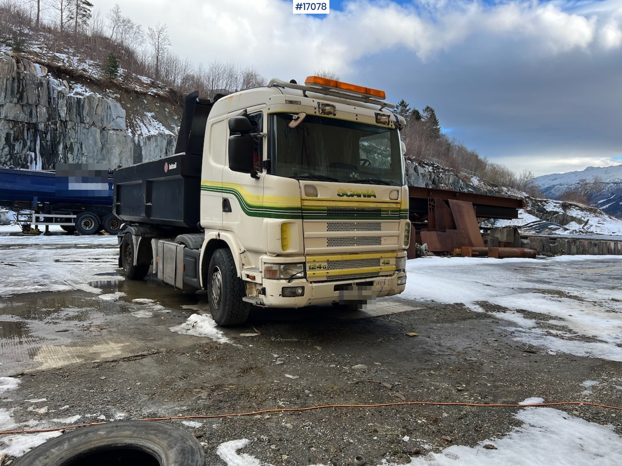 Istovarivač Scania R124: slika 28