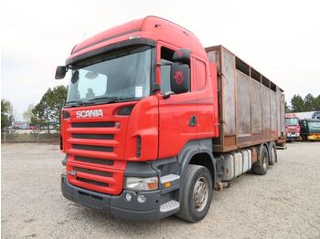 Kamion za prevoz stoke Scania R420 6x2 Euro 5 Livestock Retarder: slika 1