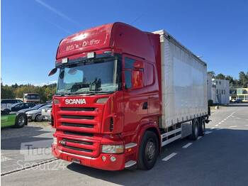 Kamion sa ceradom, Kamion sa dizalicom Scania - R440: slika 1