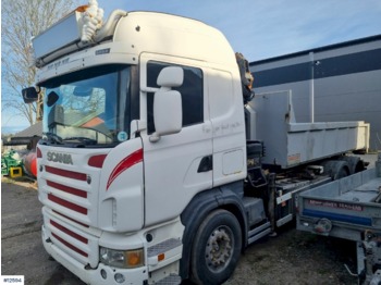 Kamion sa dizalicom Scania R470: slika 4