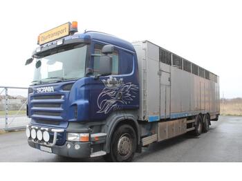 Kamion za prevoz stoke Scania R480 LB 6X2*4 HNB: slika 1