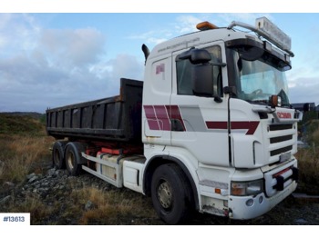Kamion sa hidrauličnom kukom Scania R500: slika 1