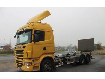 Kamion za prevoz kontejnera/ Kamion sa promenjivim sandukom Scania R500 LB 6X2*4 MNB serie 0394 Euro 5: slika 1