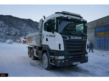 Istovarivač Scania R560 6x4 Tipper truck with steel suspension.: slika 1