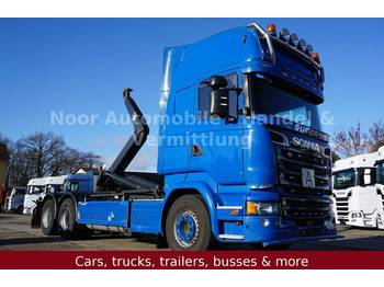 Kamion sa hidrauličnom kukom Scania R580 V8 TopLine LL 6x4 VDL *Retarder/3-Pedal/AHK: slika 1