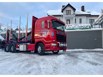 Šticar, Kamion sa dizalicom Scania R730 V8 6X4 do drewna lasu kłody epsilon loglift doll huttner: slika 1