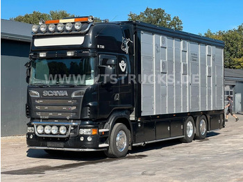 Lizing Scania R730 V8 6x2 2.Stock Stehmann + Hubdach, Vollluft  Scania R730 V8 6x2 2.Stock Stehmann + Hubdach, Vollluft: slika 1