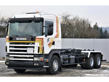 Kamion sa hidrauličnom kukom Scania R 124.470: slika 4