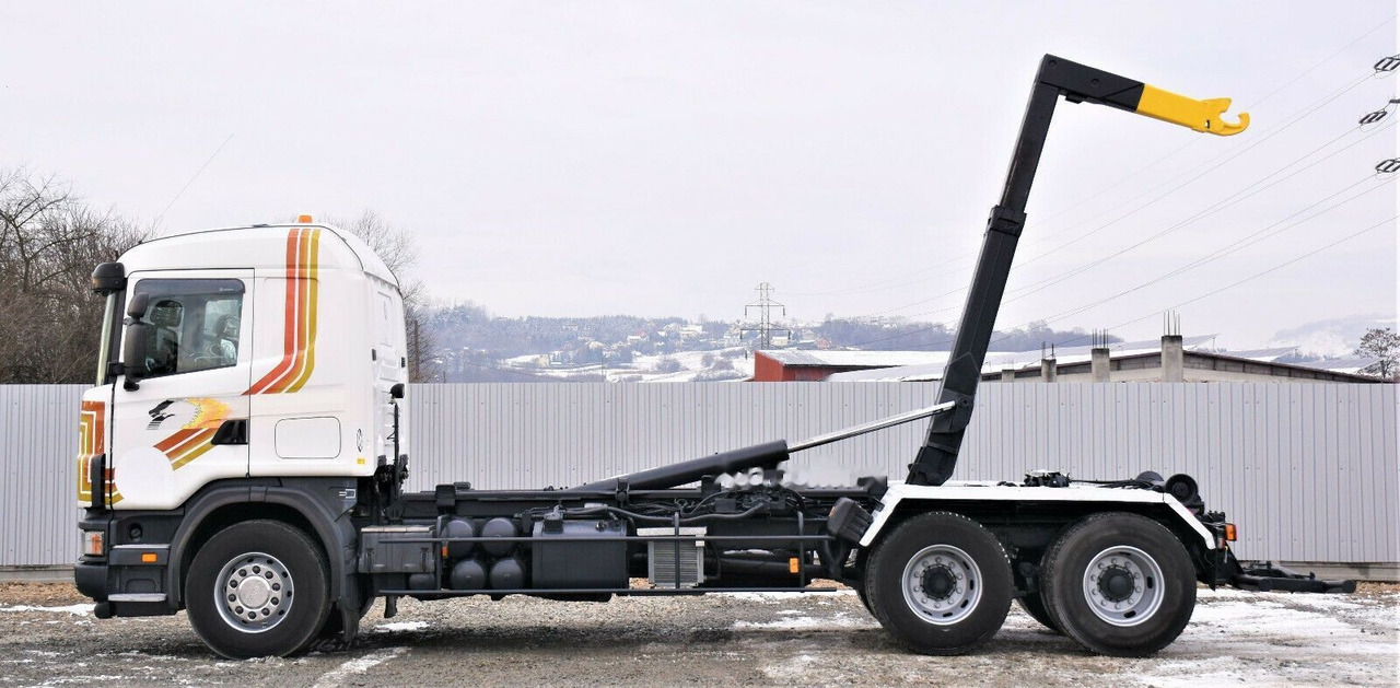 Kamion sa hidrauličnom kukom Scania R 124.470: slika 5
