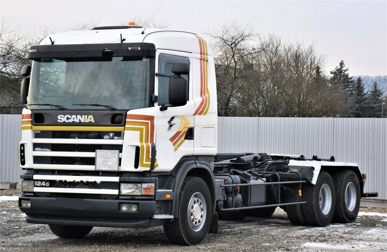Kamion sa hidrauličnom kukom Scania R 124.470: slika 4