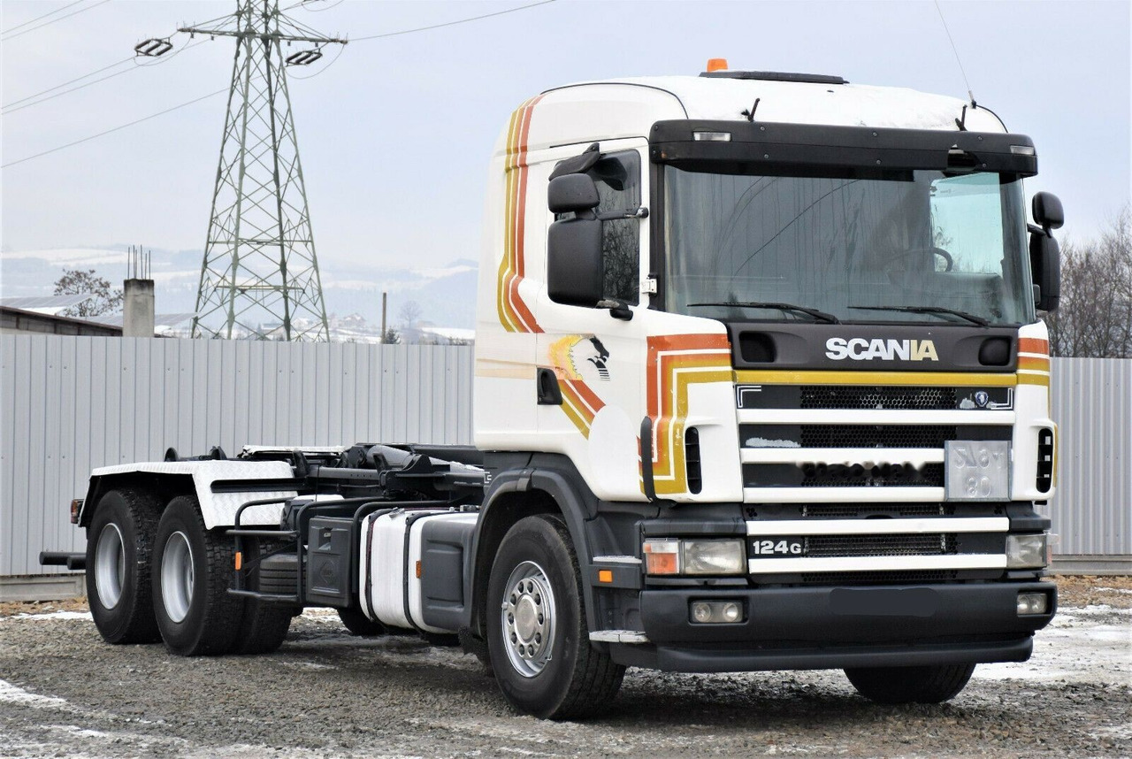 Kamion sa hidrauličnom kukom Scania R 124.470: slika 3