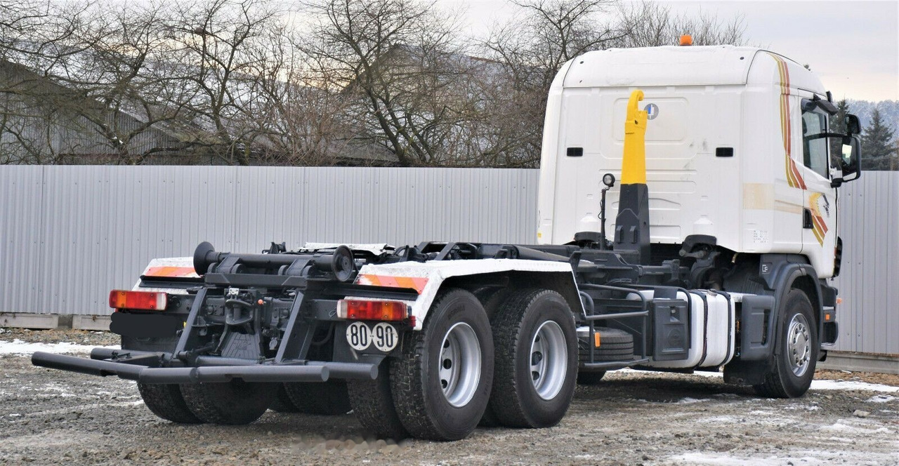 Kamion sa hidrauličnom kukom Scania R 124.470: slika 6