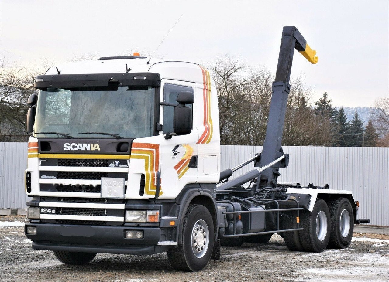 Kamion sa hidrauličnom kukom Scania R 124.470: slika 2