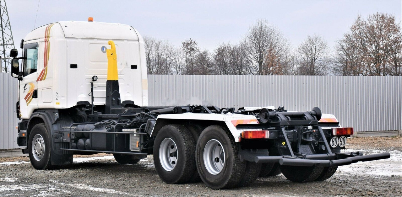 Kamion sa hidrauličnom kukom Scania R 124.470: slika 7
