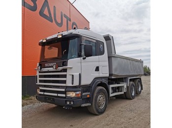 Istovarivač Scania R 124 GB 420 6x2 Full steel: slika 1