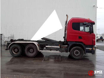 Kamion sa golom šasijom i zatvorenom kabinom Scania R 420 6x4 498"km: slika 4