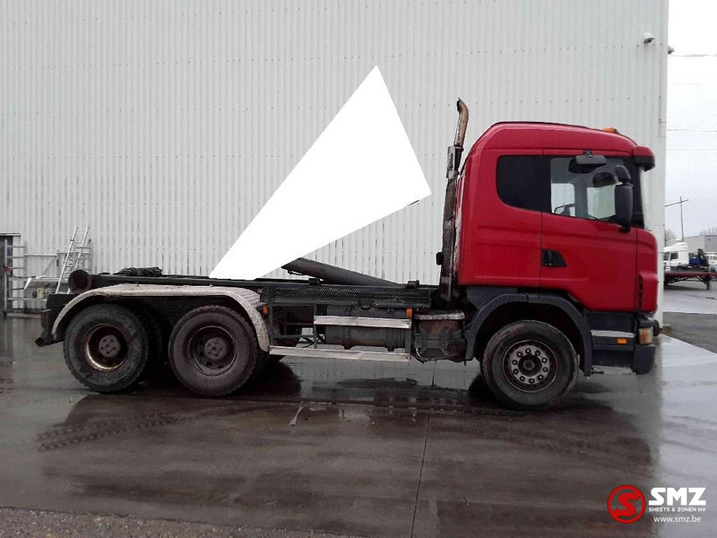 Kamion sa golom šasijom i zatvorenom kabinom Scania R 420 6x4 498"km: slika 5