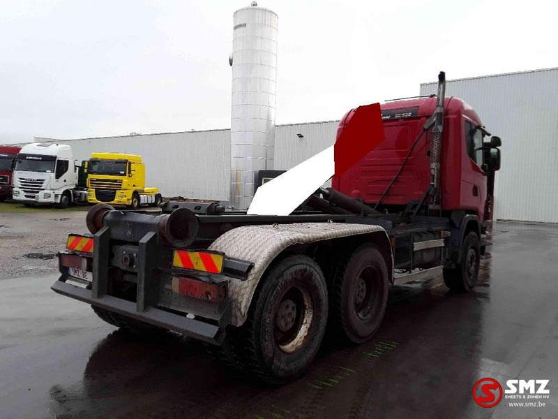 Kamion sa golom šasijom i zatvorenom kabinom Scania R 420 6x4 498"km: slika 12