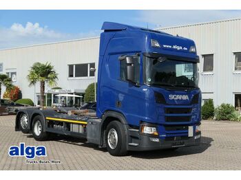 Kamion za prevoz kontejnera/ Kamion sa promenjivim sandukom Scania R 500 6x2, BDF, Retarder, Klima, Euro 6, AHK: slika 1