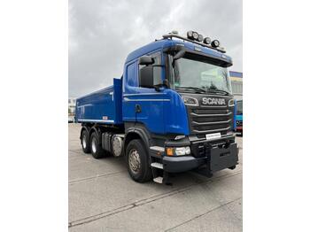 Istovarivač Scania R 560 6x4 KEMPF- 2-Seiten Kipper Vollblatt: slika 1