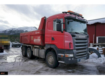 Istovarivač Scania R 620 6x4 365.000 km. Steel suspension and manual: slika 1