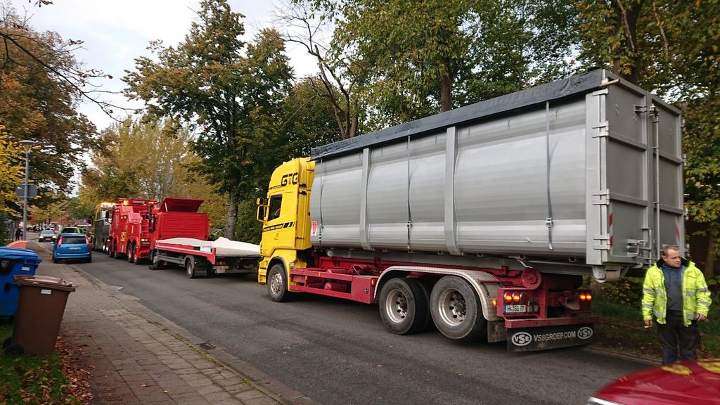 Kamion sa hidrauličnom kukom Scania R 730 Abroller  voll Luft: slika 10