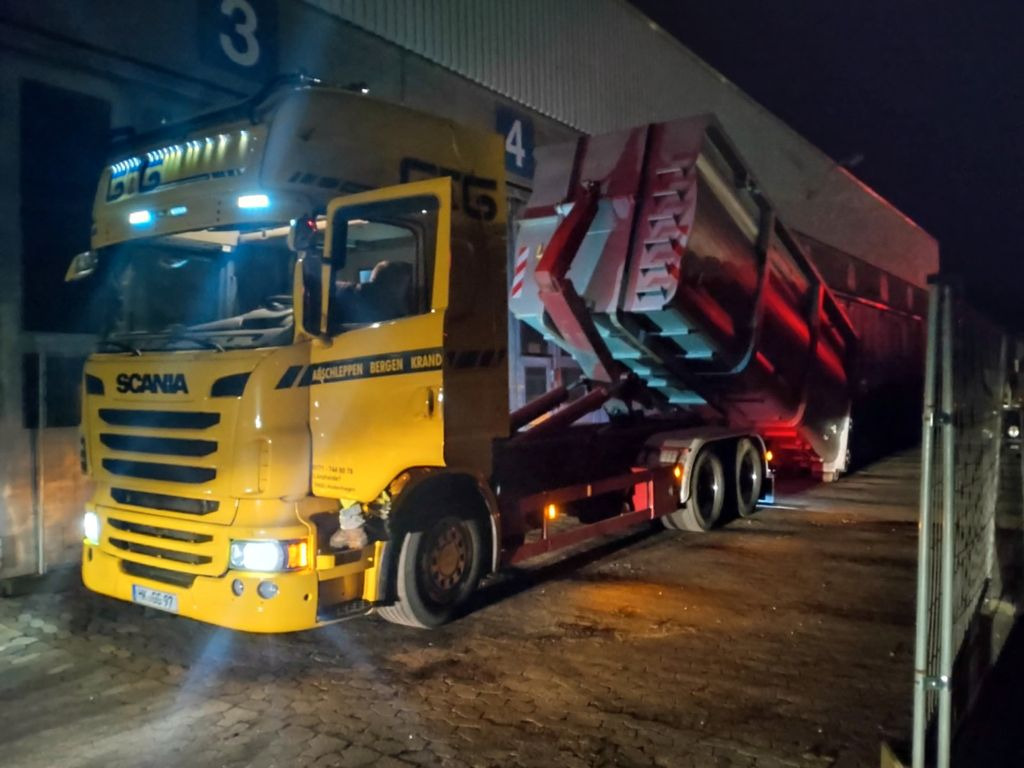 Kamion sa hidrauličnom kukom Scania R 730 Abroller  voll Luft: slika 13