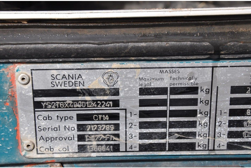 Istovarivač Scania T114-380: slika 19