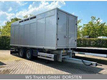 Kamion za prevoz stoke Schmitz Cargobull BDF Menke Einstock "Neu Tandem: slika 1