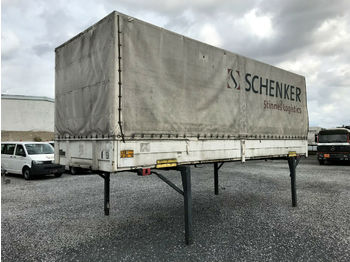 Kamion za prevoz kontejnera/ Kamion sa promenjivim sandukom Schmitz / Krone  Wechselbrücken 6 stk: slika 1