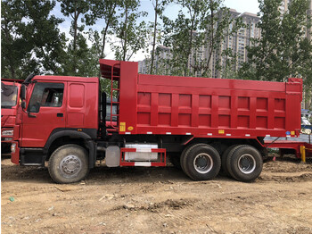 Istovarivač Sinotruk HOWO 371 Dump truck: slika 1