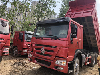 Istovarivač za prevoz cementa Sinotruk Howo Dump truck: slika 1