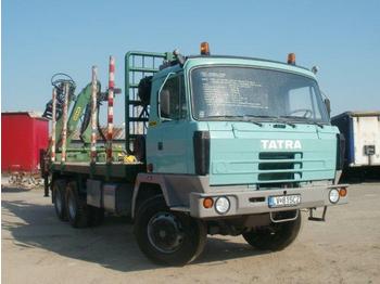 Tatra T 815 T2 6x6 timber carrier - Kamion