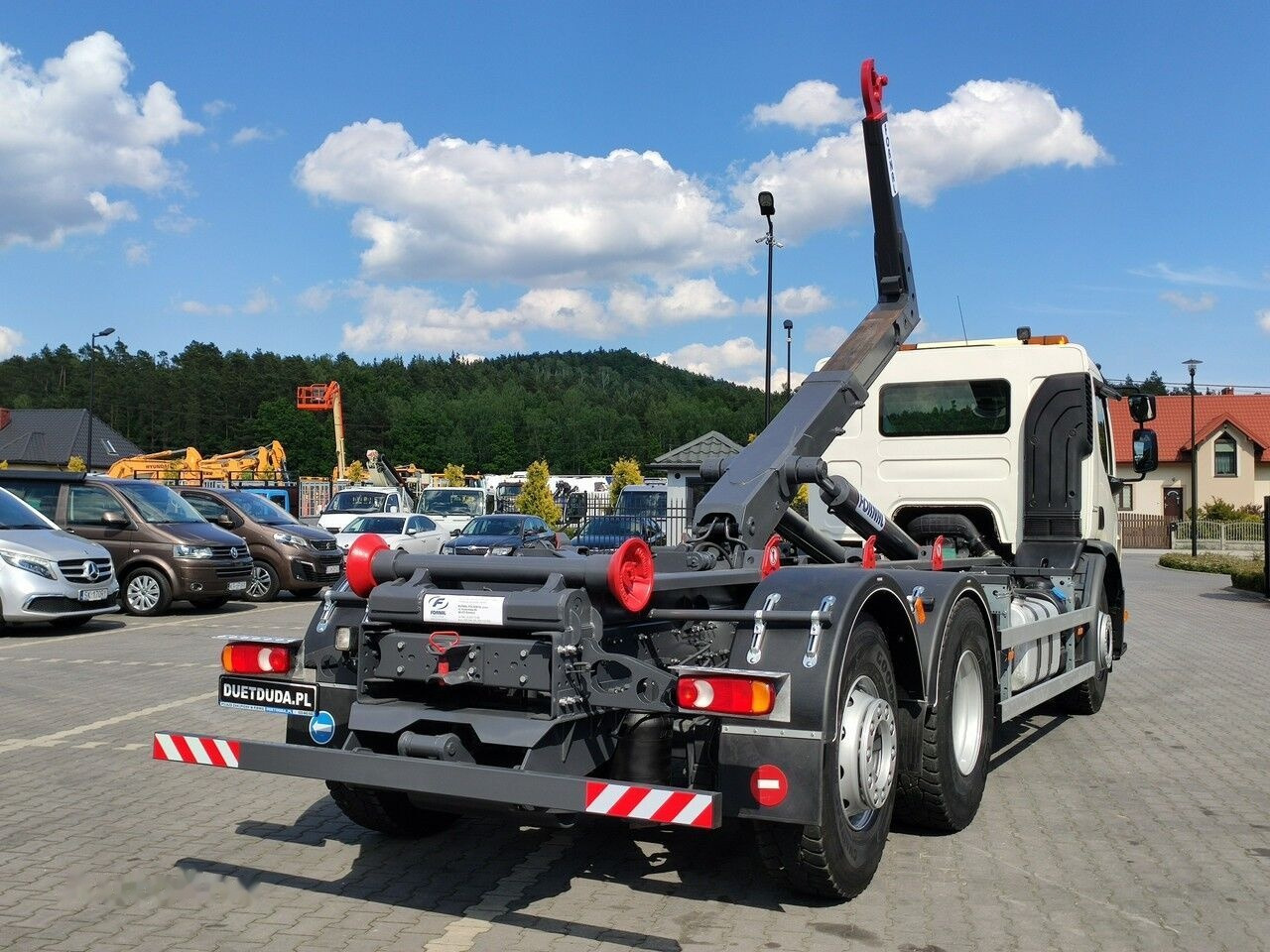 Kamion sa hidrauličnom kukom Volvo FE 26.300: slika 16