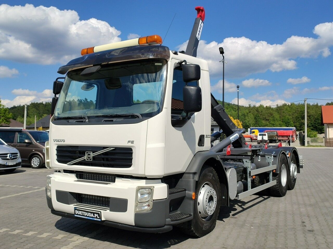 Kamion sa hidrauličnom kukom Volvo FE 26.300: slika 5