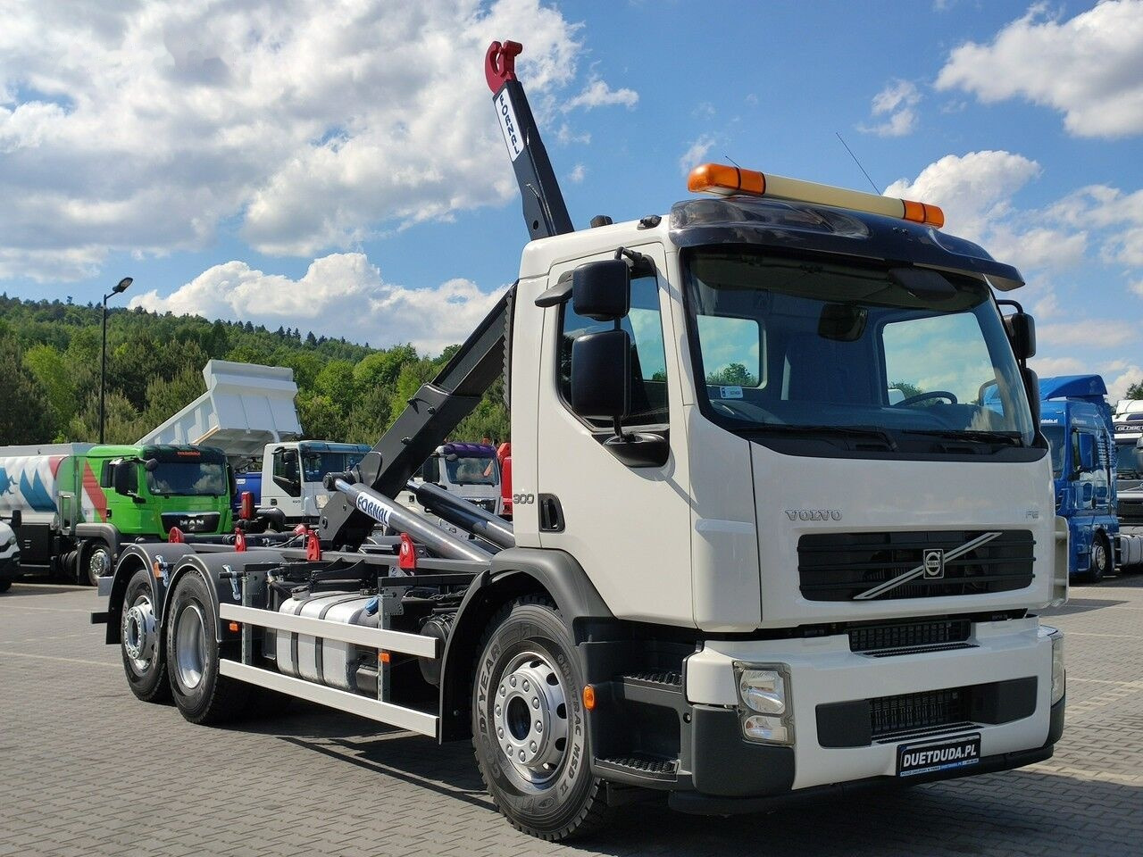 Kamion sa hidrauličnom kukom Volvo FE 26.300: slika 7