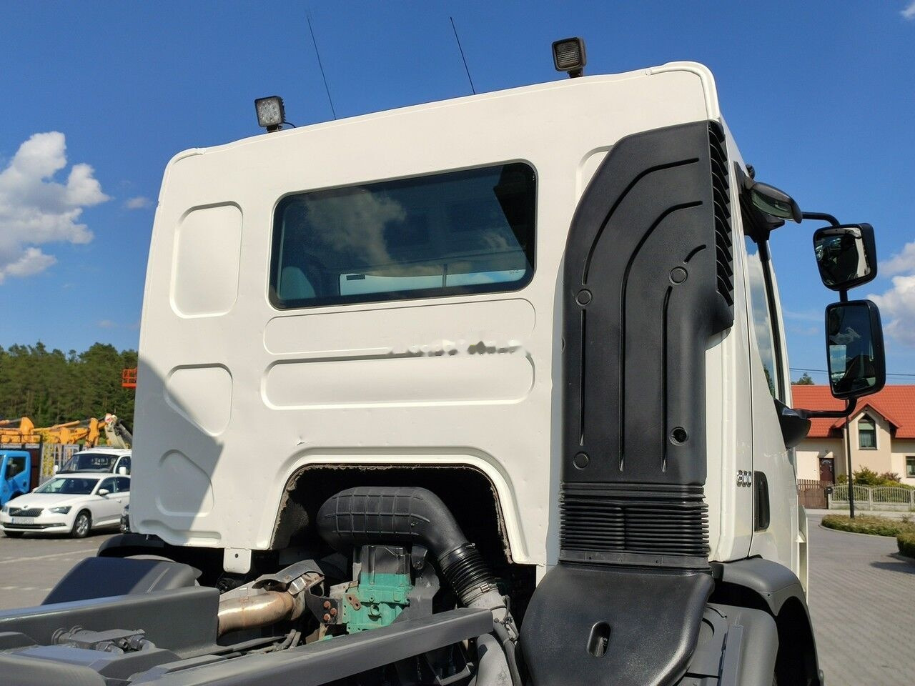 Kamion sa hidrauličnom kukom Volvo FE 26.300: slika 23