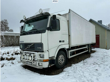 Kamion sa zatvorenim sandukom Volvo FH12 340 box truck with tail lift: slika 1
